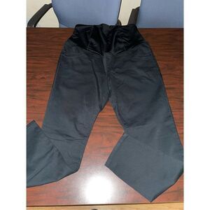 Isabel Maternity by Ingrid & Isabel Skinny Entubado Black Jeans Size 14